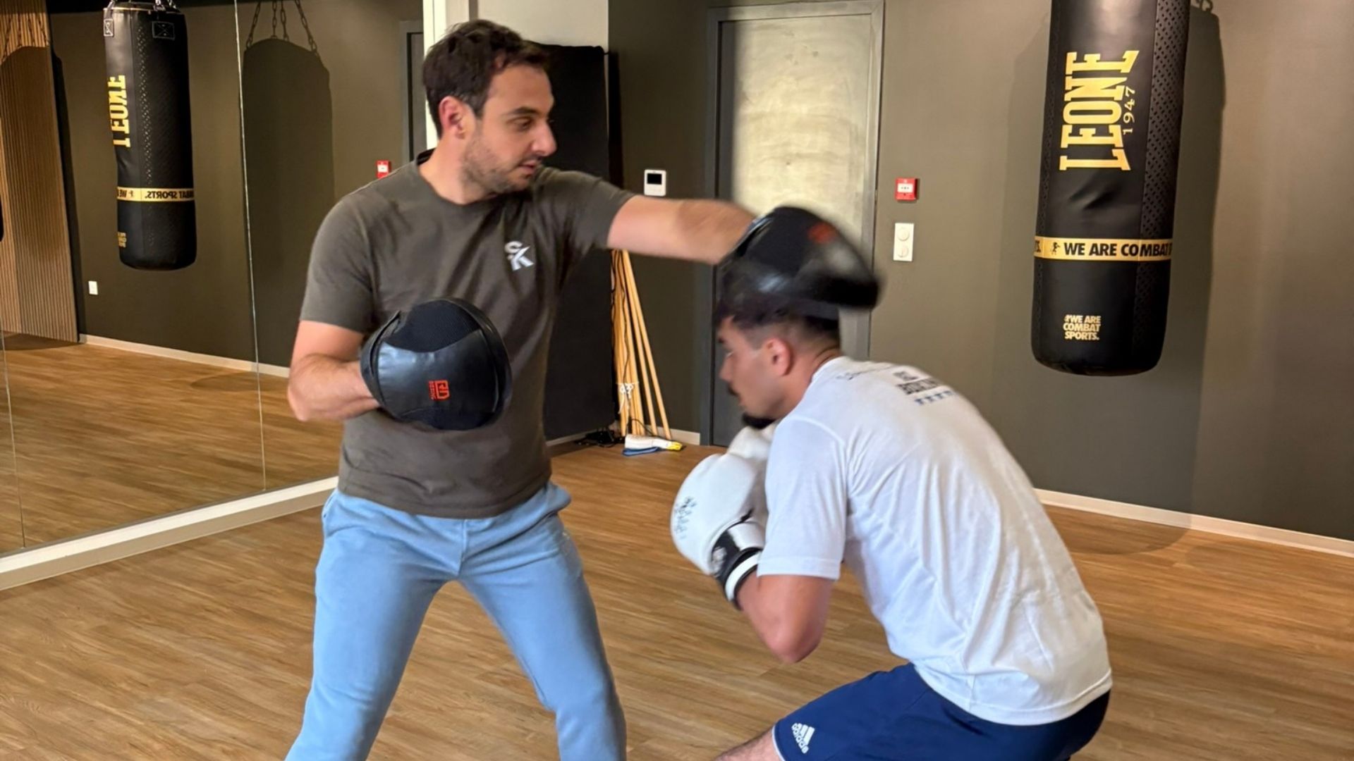 Boxe (coaching individuel)