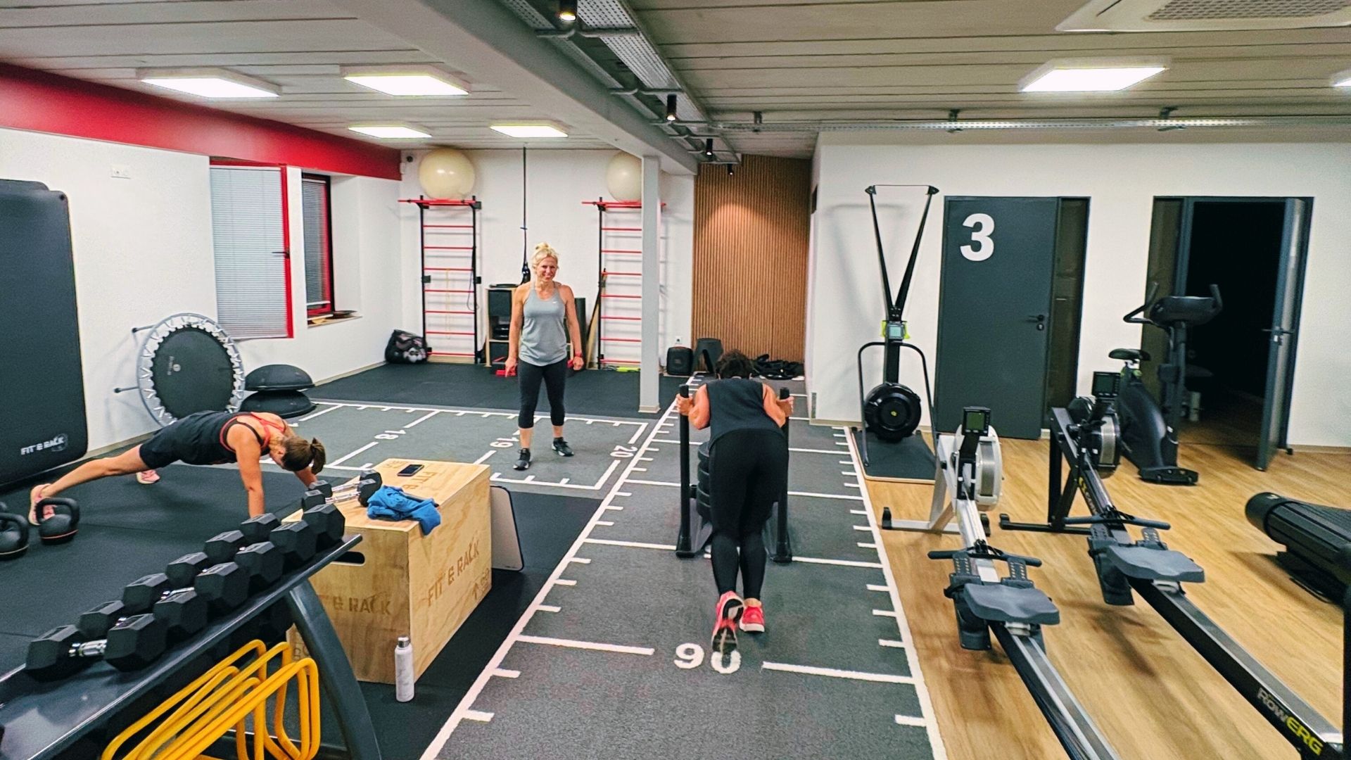 Cross Training 🌶️