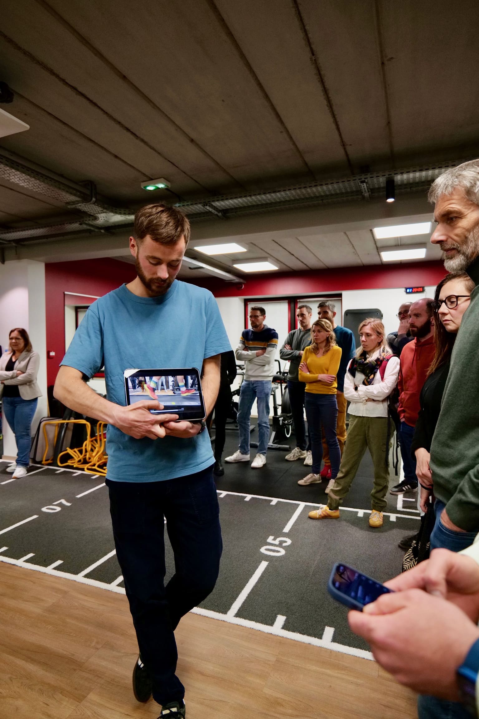 Échanges entre participants chez SKURE