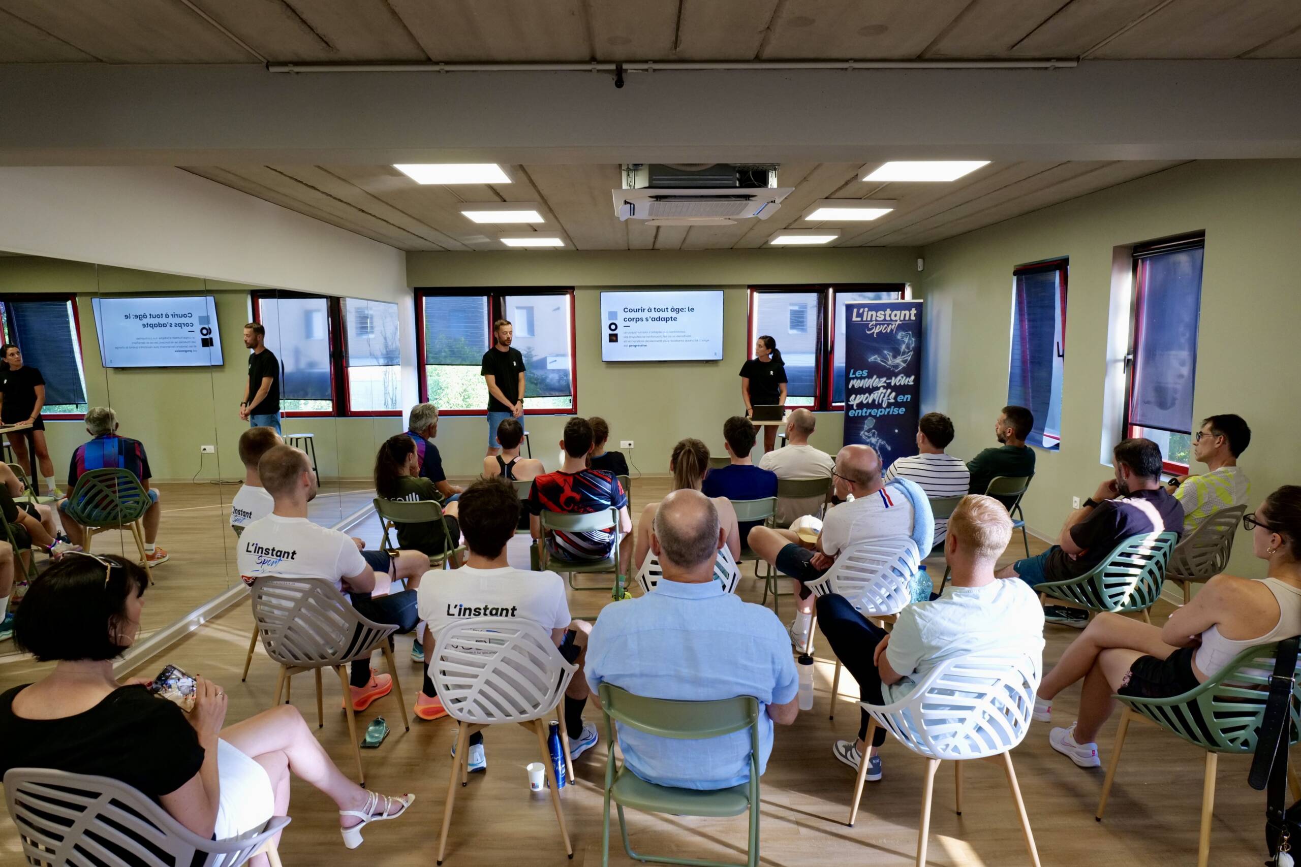 Conférence SKURE sur la prévention des blessures en course à pied